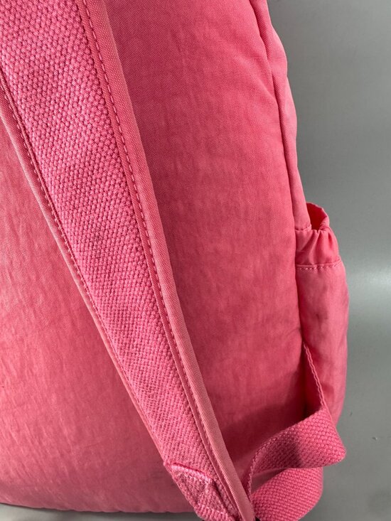 Kipling Seoul Large Nylon Laptop Backpack, Pink main image 11